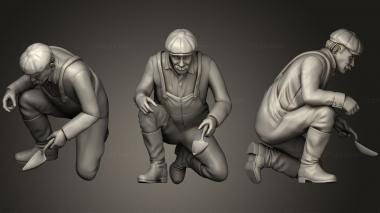 Figurines of people MAN FIGURE10 3d model
